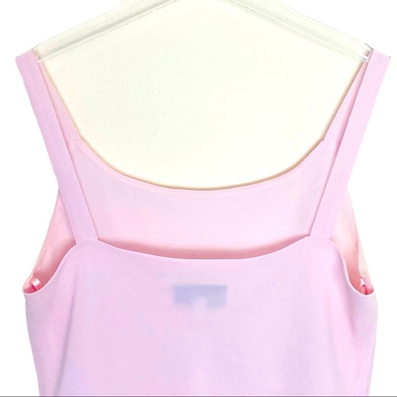DANNY & NICOLE Soft Pink Corp Tank Top Size 8P - Picture 4 of 6